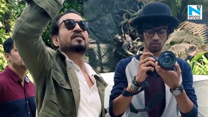 Irrfan Khan’s son Babil reveals actor had a strange connection with rains