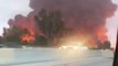 Enorme incendie au centre Amazon de distribution en Californie !