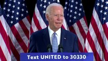 Biden knocks Trump's jobs report victory lap