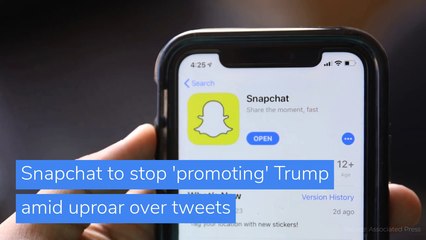 Snapchat to stop 'promoting' Trump amid uproar over tweets, and other top stories from June 06, 2020.