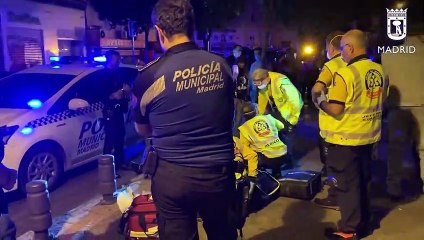 Herido por arma blanca un hombre de 43 años tras una reyerta en Carabanchel