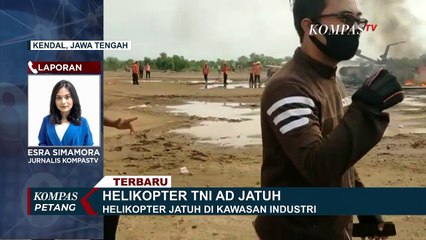 Download Video: Helikopter TNI Angkatan Darat Jatuh, 3 Orang Meninggal Dunia