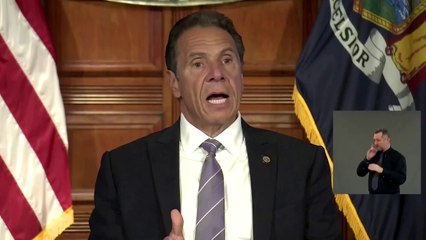 Cuomo 'sick' over police incident in Buffalo