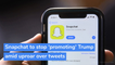 Snapchat to stop 'promoting' Trump amid uproar over tweets, and other top stories from June 06, 2020.