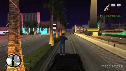 GTA San Andreas Gameplay Walkthrough 10 thing you can do