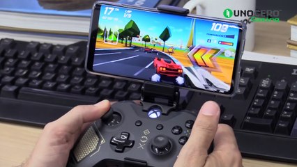 Conecta un control de Xbox en iPhone o Android