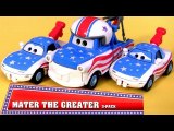 NEW 2013 Mater the Greater Toys CARS TOON With Mater's Fan Mia and Tia Walmart EXCLUSIVE Disney Pixar