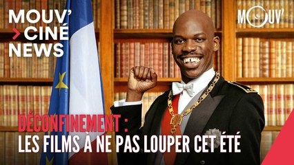 Déconfinement : les films à ne pas louper cet été