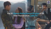 Top 20 Highest Rating Korean Dramas In Cable TV Of All Time (Updated May, 2020)