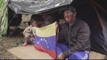 Venezuelan migrants stranded after border with Colombia closed