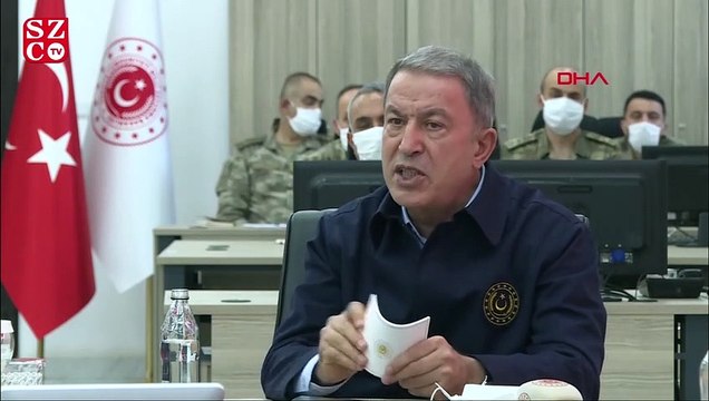 Hulusi Akar'dan celp açıklaması: 100 bin test yapıldı