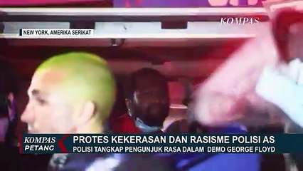 Adanya Protes Kekerasan dan Rasisme Terus Terjadi dan Meluas