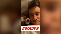 Michal Kwiatkowski se fait réveiller par son chien - Cyclisme - WTF
