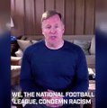 Goodell admits NFL was wrong to silence players' race protests