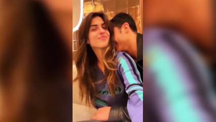 Sofía Suescun felicita a Kiko Jiménez con una sugerente instantánea