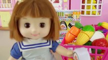 Baby Doll and  shopping baby doll toys story