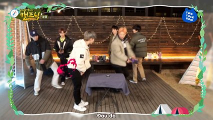 [Vietsub] Monsta X's Glamping with Twotuckgom - Ep 4