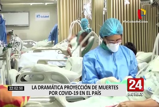 Grupo Prospectiva: Muertes por coronavirus sería mayor a las cifras oficiales