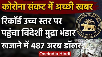 Corona से जंग के बीच देश का Foreign Exchange Reserves रेकॉर्ड स्तर पर पहुंचा | वनइंडिया हिंदी