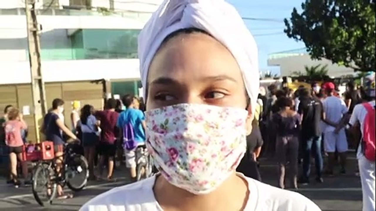 Proteste wegen Tod eines schwarzen Jungen in Brasilien