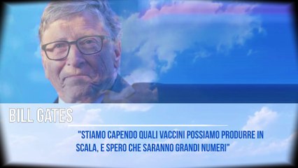 Bill Gates:“Puntiamo al miliardo di dosi di vaccino all’anno" e Trump ritorni a sostenere Oms