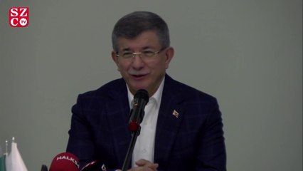Ahmet Davutoğlu: Bütün krizlerin başında yönetim krizi var