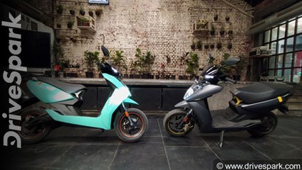 വാഹന വ്യവസായ രംഗത്ത് രണ്ട് വർഷം പൂർത്തിയാക്കി ഏഥർ എനർജി