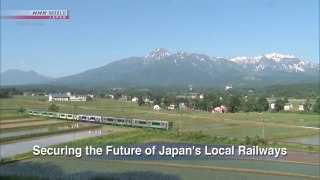 JR 87 - Assurer l'avenir des chemins de fer locaux japonais