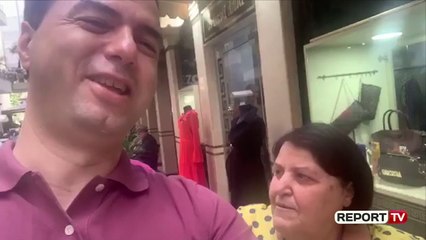 Report TV -Qytetarja e vendos në siklet me pyetjet e shpejta, Bashën