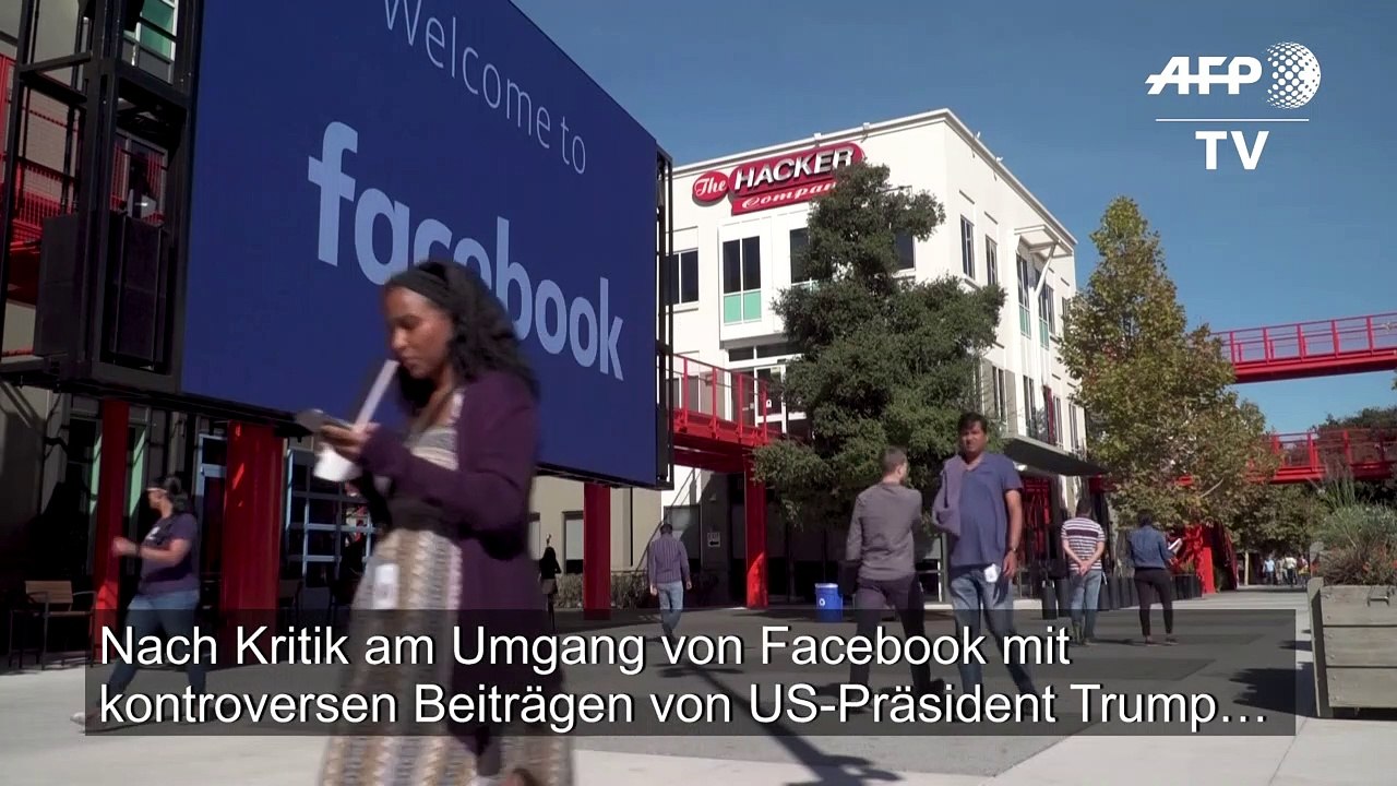 Facebook will Umgang mit umstrittenen Beiträgen von Politikern nun doch prüfen