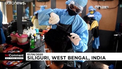 شاهد: استمرار العودة الحذرة لأنشطة الحياة في شرق آسيا