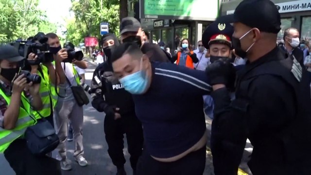 Polizei geht gegen kasachische Opposition vor