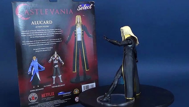 Diamond Select Toys Castlevania Alucard Figure Review