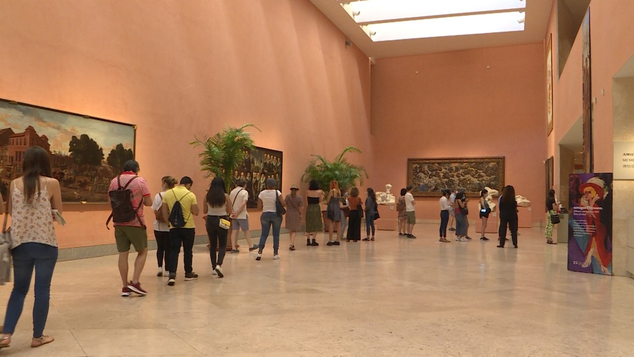 Museo Thyssen-Bornemisza reabre sus puertas al público