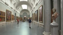 Reabre sus puertas el Museo del Prado en Madrid