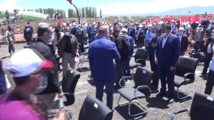 Süleyman Soylu: “Bu harcı aslında terörün üzerine döküyoruz”