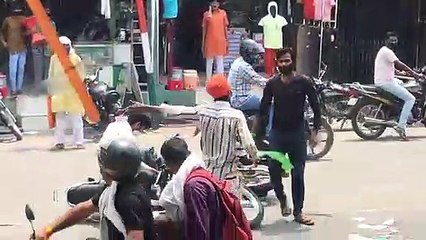 शामली: दो गुटों का मारपीट का लाइव वीडियो सोशल मीडिया पर वायरल