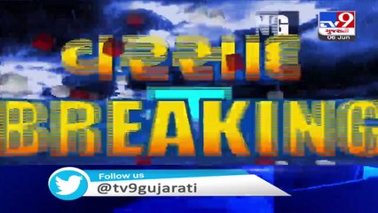 Padra received heavy rain showers with gusty winds, Vadodara