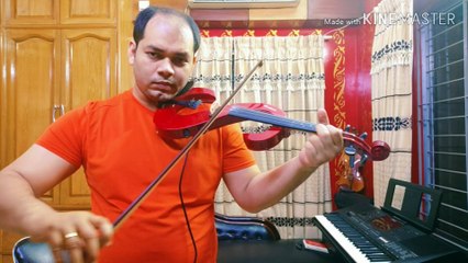 o amar bondhu go / ও আমার বন্ধু গো / cover violin/ jewel saha