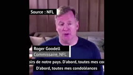 Black Lives Matters - Le mea culpa du boss de la NFL