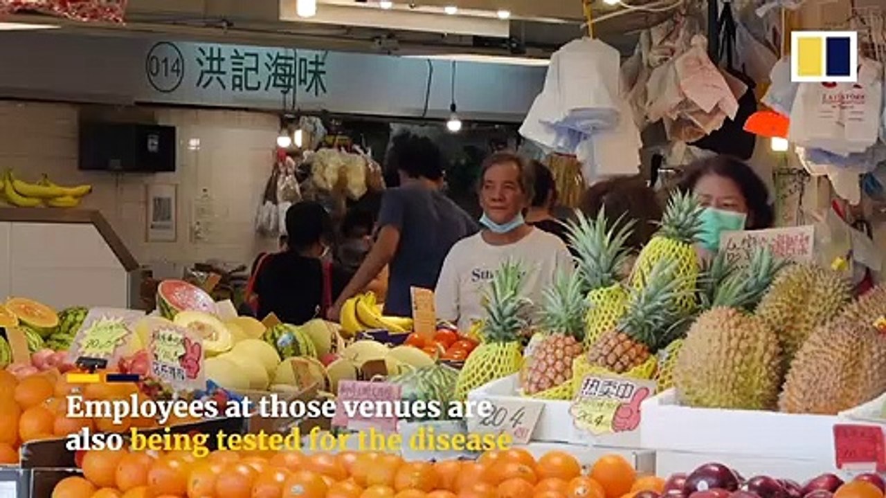 Fears of fresh Covid-19 outbreak in Hong Kong after 6 cases reported connected to a building