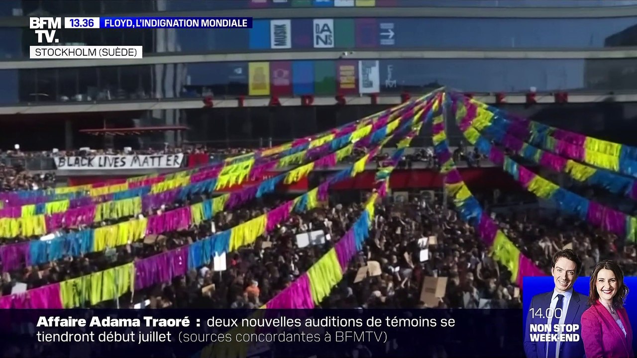 Floyd, l'indignation mondiale - 06/06