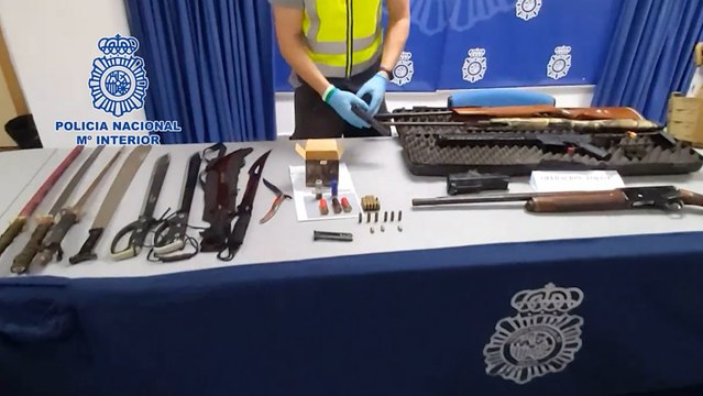 Siete detenidos por estar presuntamente implicados en tiroteos en Torreblanca