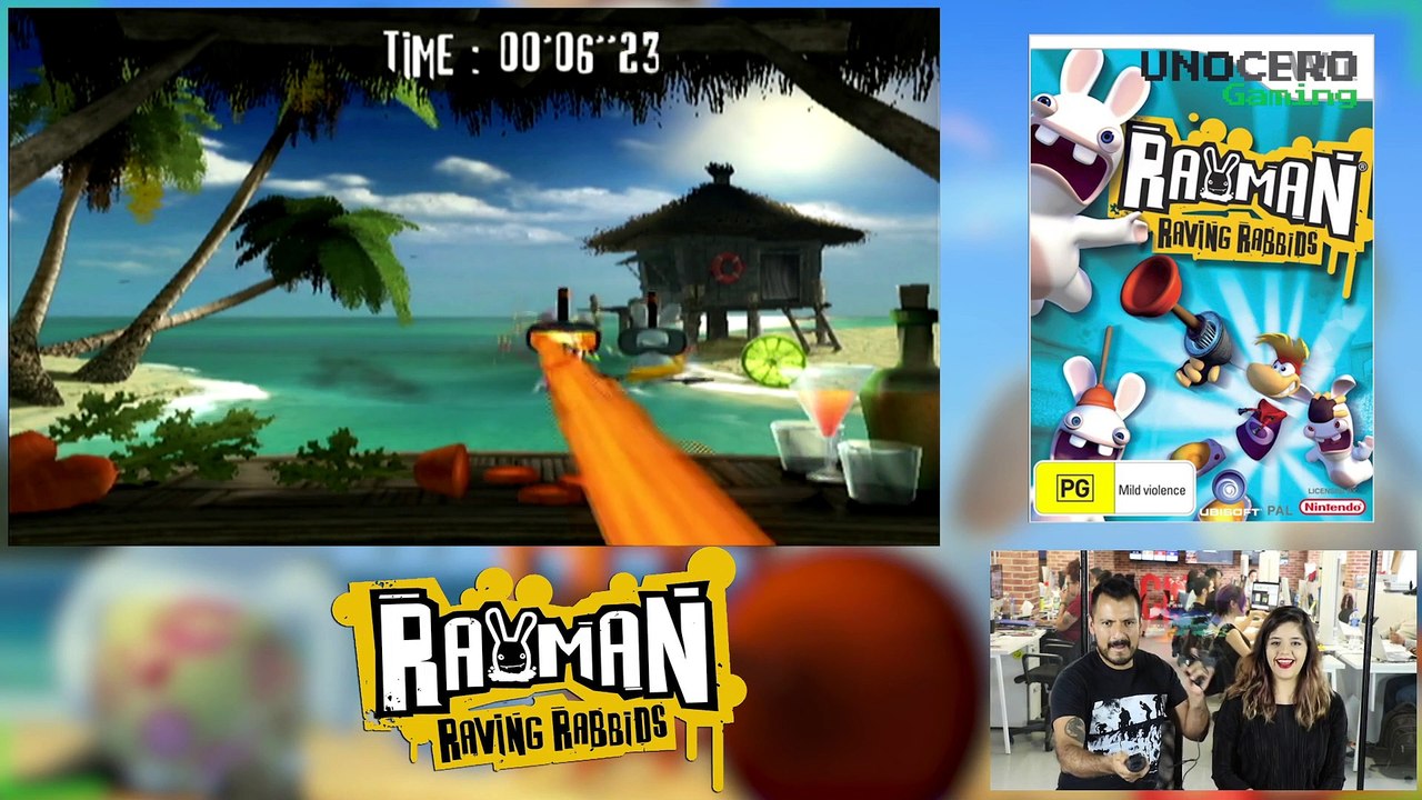 Rayman Raving Rabbids - Replay