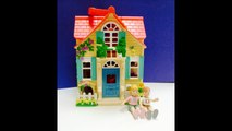 Fisher Price Sweet Streets Family Pink Take Along Doll House
