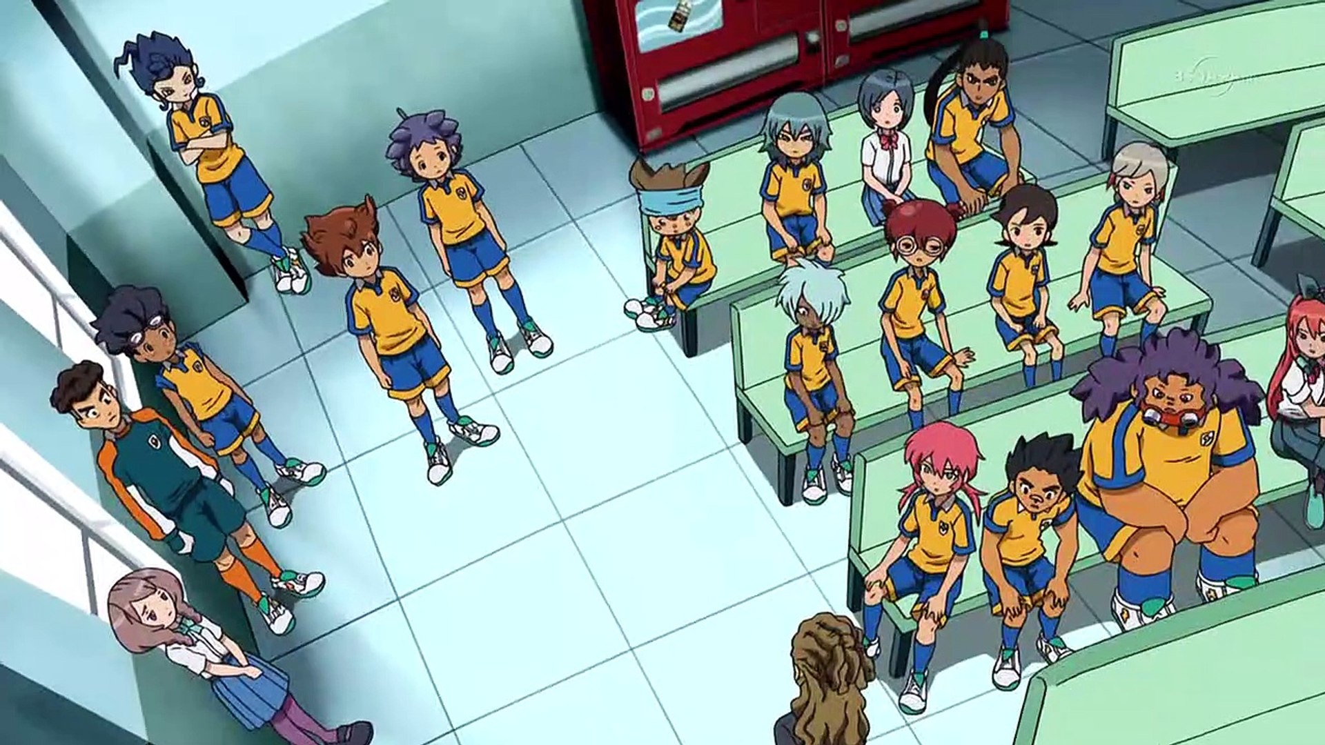 Inazuma Eleven Go Capitulo 40 Hd Espanol Castellano Video Dailymotion