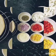 How to make pizza at home quick and easy way
