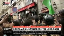 Racisme et violence : Malgré les interdictions plusieurs manifestations se déroulent en ce moment dont une à Paris, Place de la Concorde face à un important dispositif de sécurité
