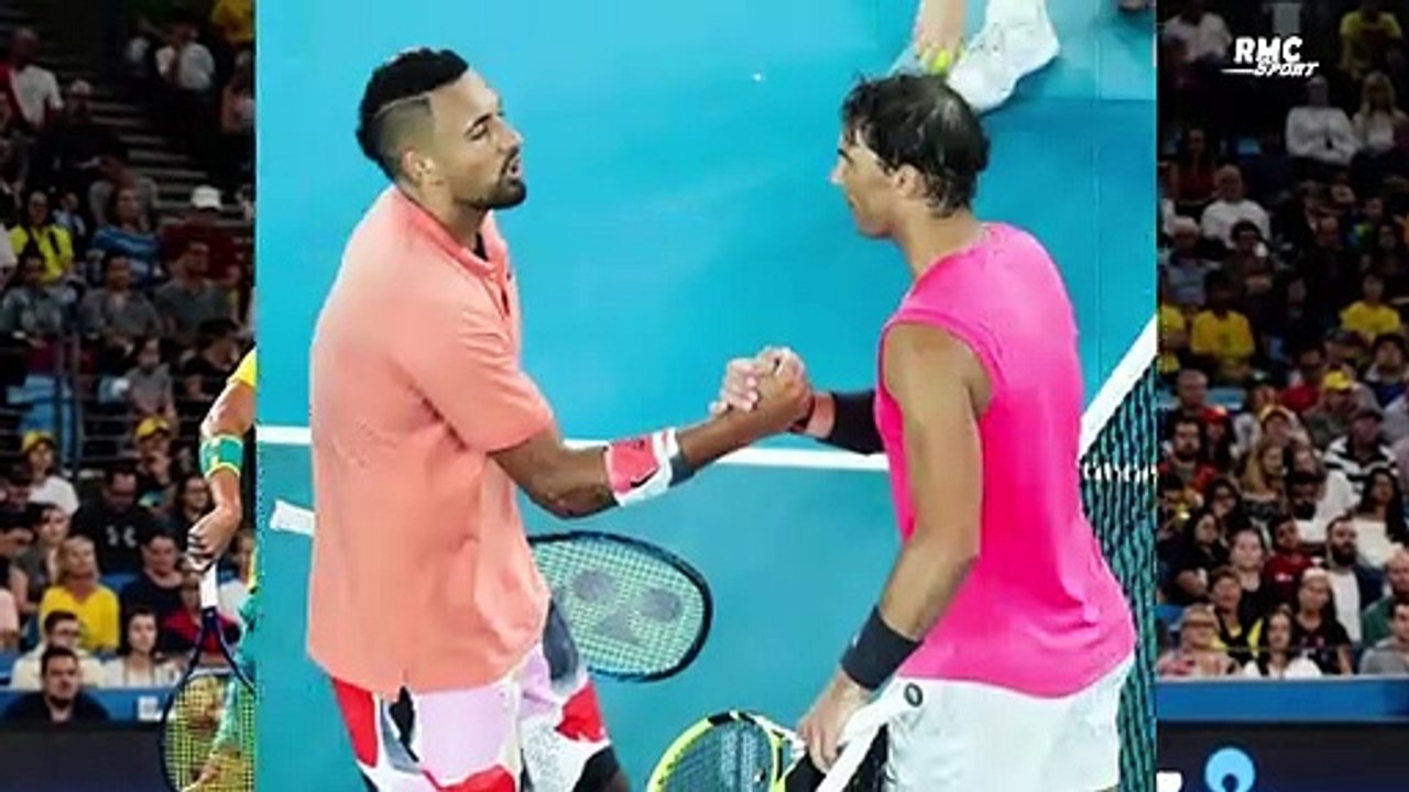 Tennis : Le jour où Kyrgios a écrasé Nadal... avec une gueule de bois