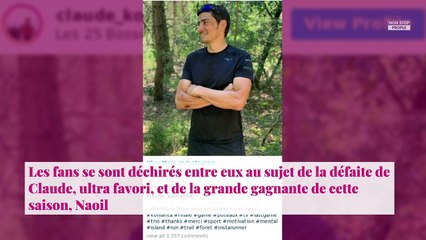 Koh-Lanta 2020 : Claude remercie ses fans et félicite Naoil dans une vidéo